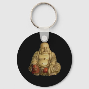 Buddha Statue Keychain