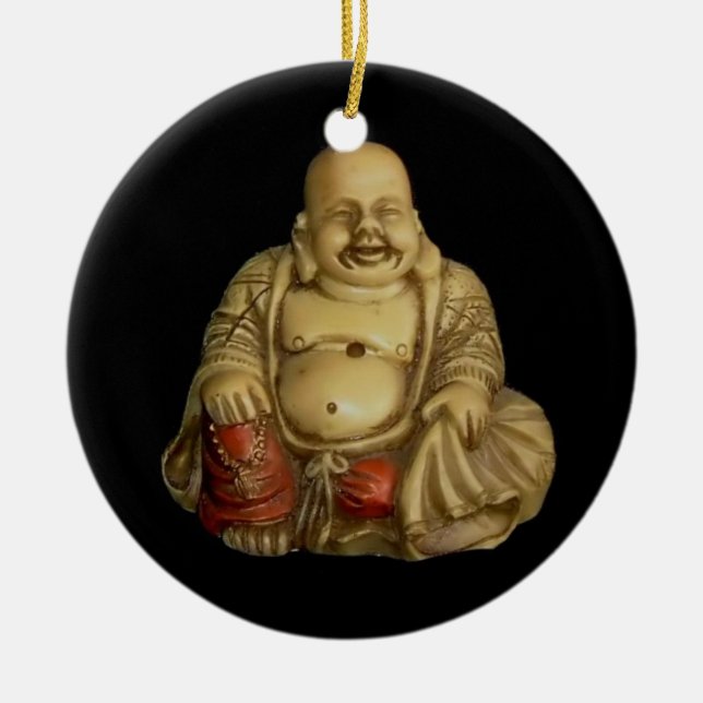 Buddha Statue Ornament (Front)