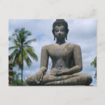 Buddha Statue Postcard