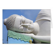 Buddha Statue Resting Sleeping Happy Peace (Front Horizontal)