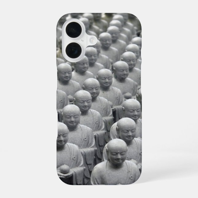 buddha statues iphone case (Back)