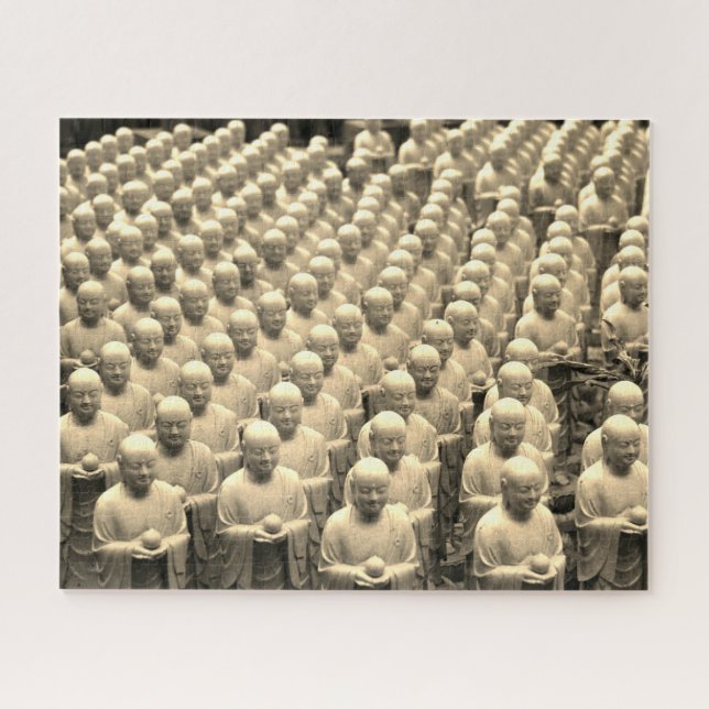 buddha statues jigsaw puzzle (Horizontal)
