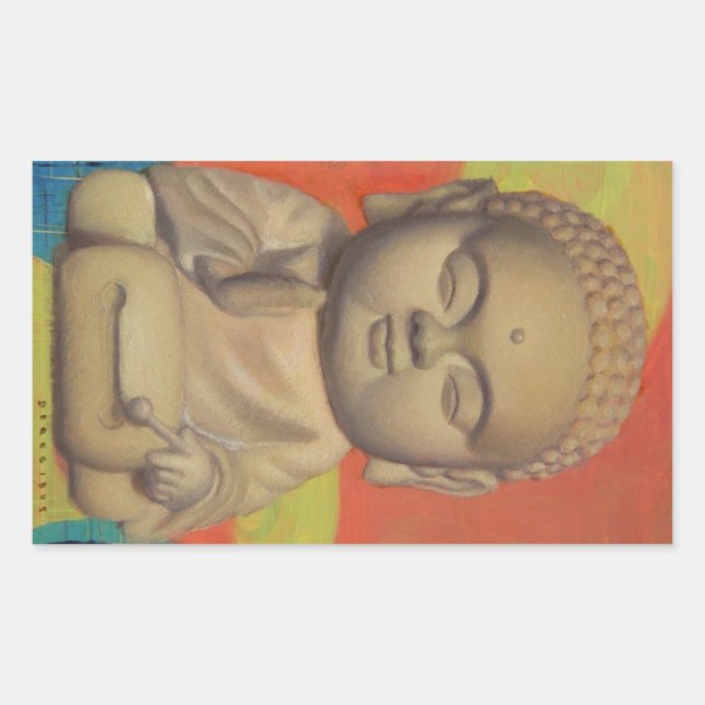 Buddha Stickers (Front)