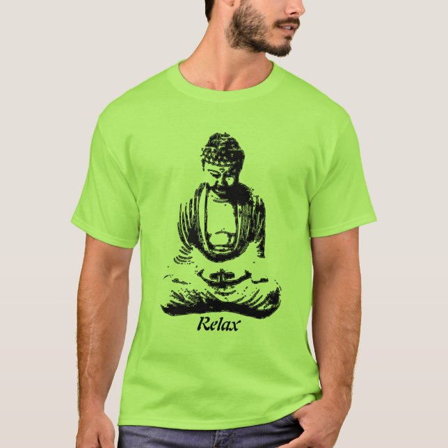 Buddha T-Shirt (Front)