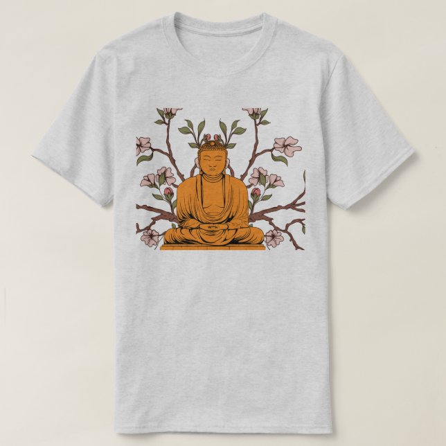 Buddha t-shirt (Design Front)