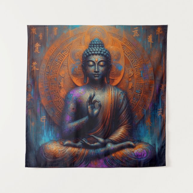 BUDDHA  TAPESTRIES #3 (Front)