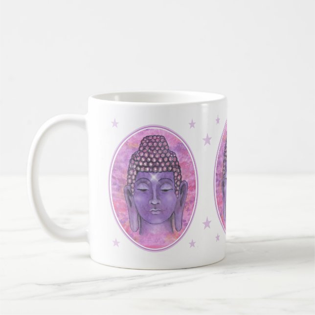 Buddha Tea Coffee Mug (Left)