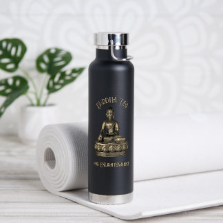 Buddha Tea for Enlightenment (custom.) Insulated  Water Bottle