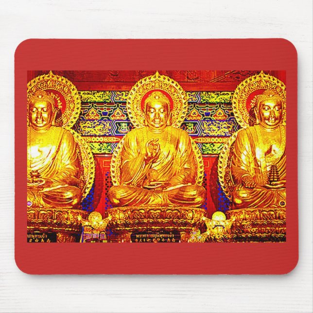 BUDDHA TECH PAD COMPUTER MOUSE PAD (Front)