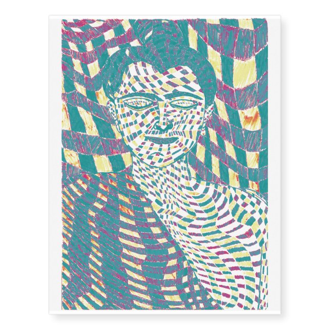 Buddha Temporary Tattoos (Front)