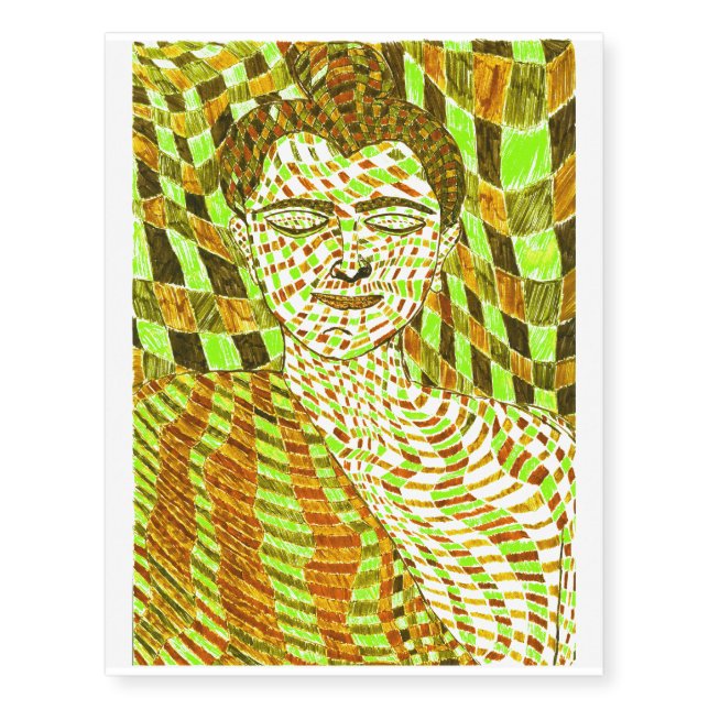 Buddha Temporary Tattoos (Front)