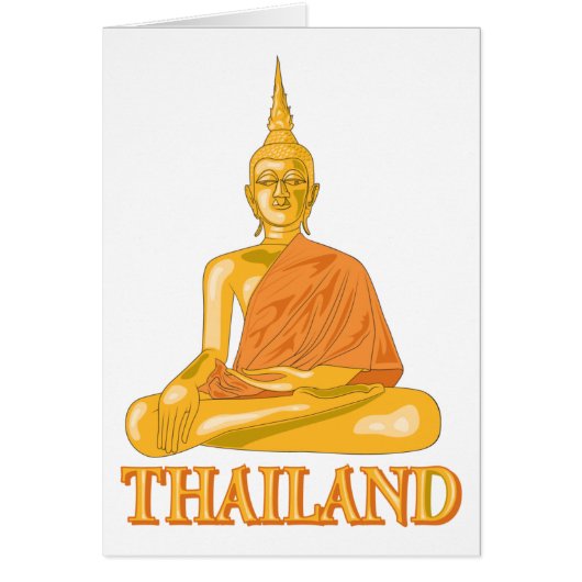 Buddha Thailand Cards (Front)