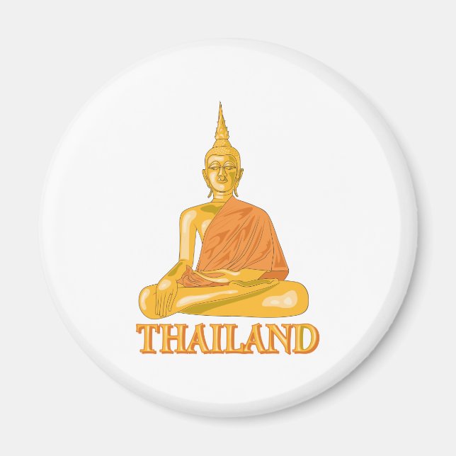 Buddha Thailand Magnet (Front)