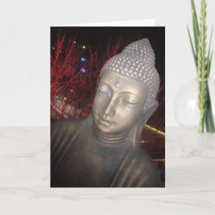 buddha thank you card