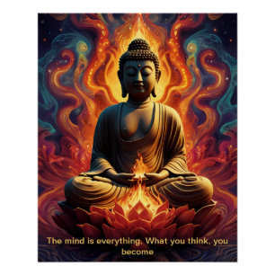 Buddha: The Embodiment of Enlightenment Poster