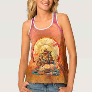 BUDDHA THE ENLIGHTEN ONE All-Over-Print TANK TOP