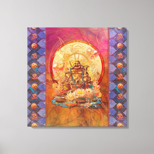 BUDDHA THE ENLIGHTEN ONE CANVAS PRINT (Front)
