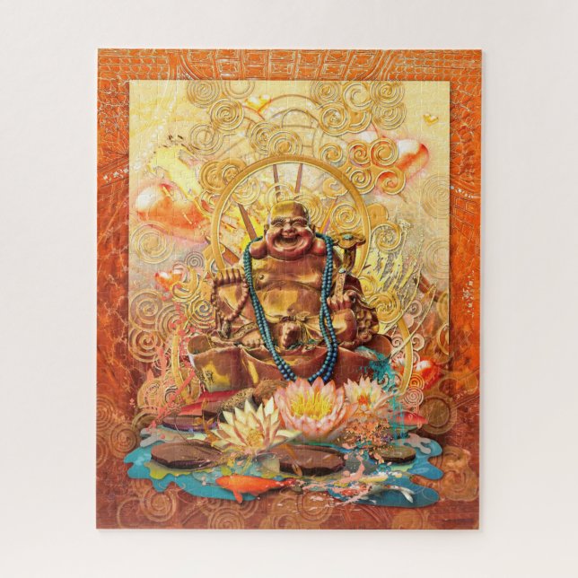BUDDHA THE ENLIGHTEN ONE JIGSAW PUZZLE (Vertical)