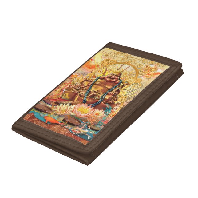 BUDDHA THE ENLIGHTEN ONE TRIFOLD WALLET (Bottom)