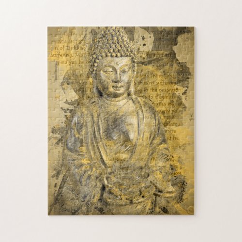 Buddha The Noble Truths Jigsaw Puzzle