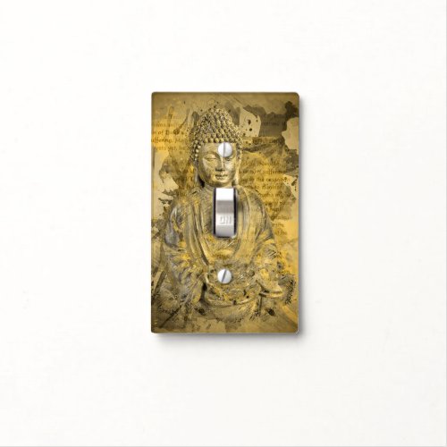 Buddha The Noble Truths Light Switch Cover