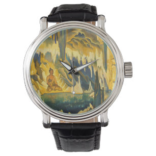 Buddha the Winner (Buddhist Art) (by Roerich) Watch