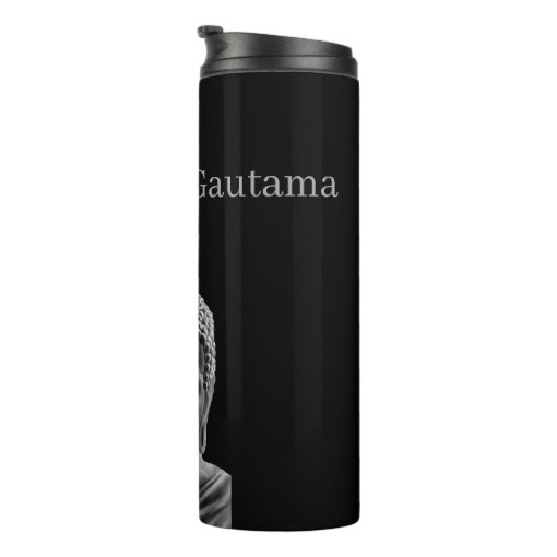 Buddha Thermal Tumbler Buddha Water Bottle Zazzle