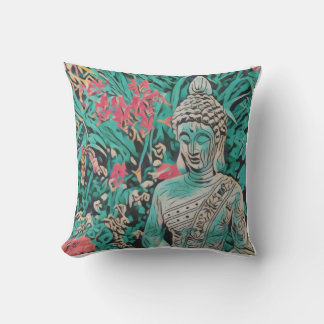 Buddha Throw Cushion 41 x 41 cm