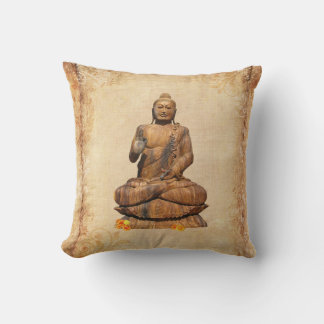 Buddha Throw Pillow