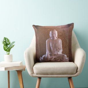 Buddha Throw Pillow