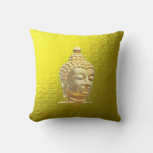 buddha throw pillow