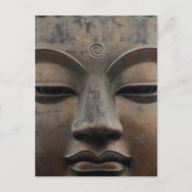 buddha tian tan postcard (Front)