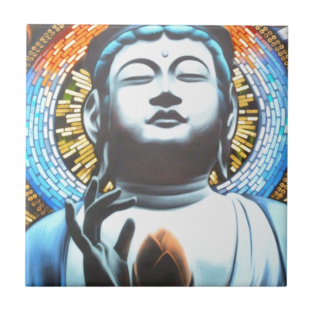 Buddha Tile (Front)