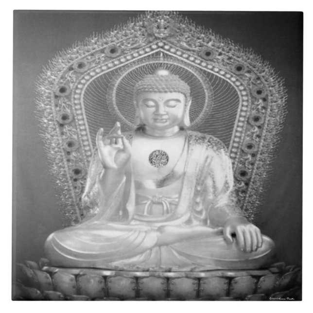 Buddha Tile (Front)