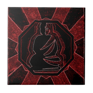 Buddha Tile