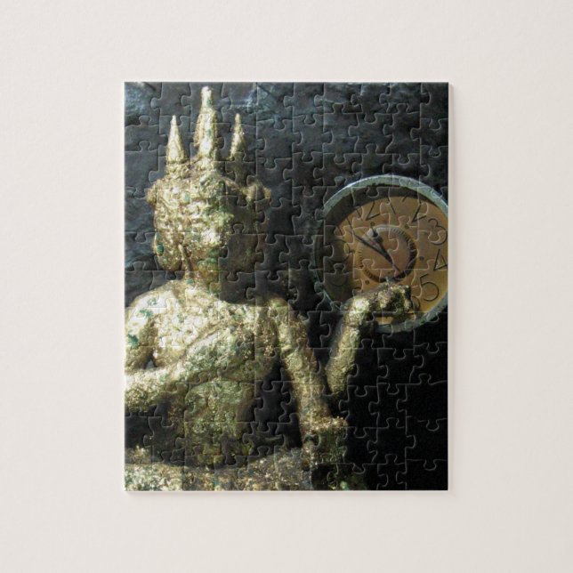 Buddha Time ... Thailand Jigsaw Puzzle (Vertical)