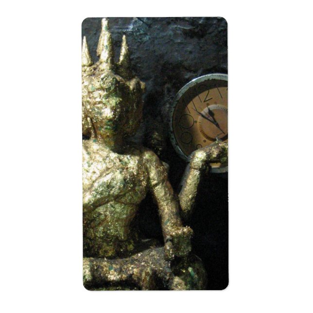 Buddha Time ... Thailand Label (Front)