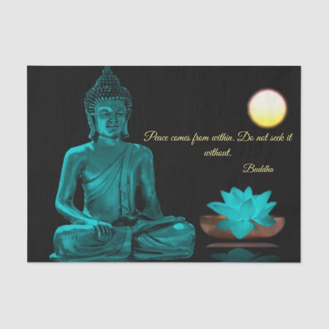 Buddha Tissue Paper (Front)