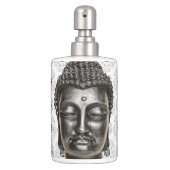 Buddha Toothbrush Holder and Soap Dispenser Set (Front)