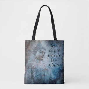 Buddha Tote Bag