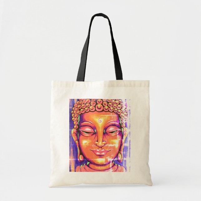 Buddha Tote Vintage (Front)