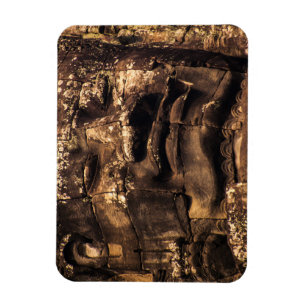 Buddha Totem at Angkor Wat - Magnet Rectangle