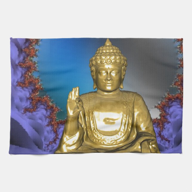 Buddha Towel (Horizontal)