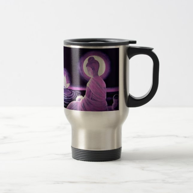 Buddha Travel Mug (Right)