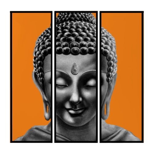 Buddha Triptych Wall Art