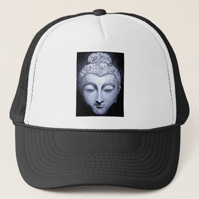 Buddha Trucker Hat (Front)