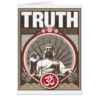 Buddha TRUTH Cards