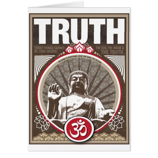 Buddha TRUTH Cards (Front)