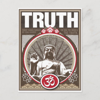 Buddha TRUTH Postcard