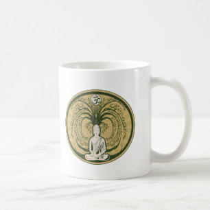 Buddha Under the Bodhi Tree Coffee Mug